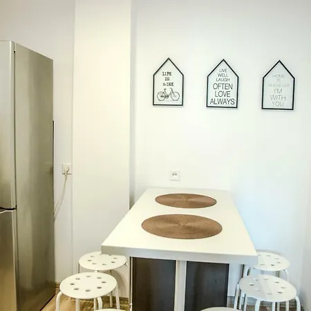 Centrum Harcerska Appartamento *